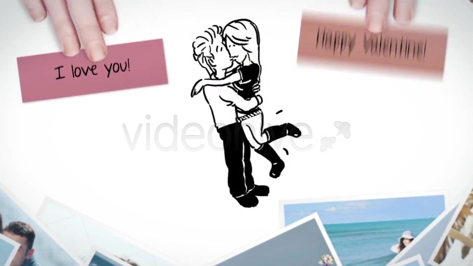 Animated Love Messages - Download Videohive 3995466