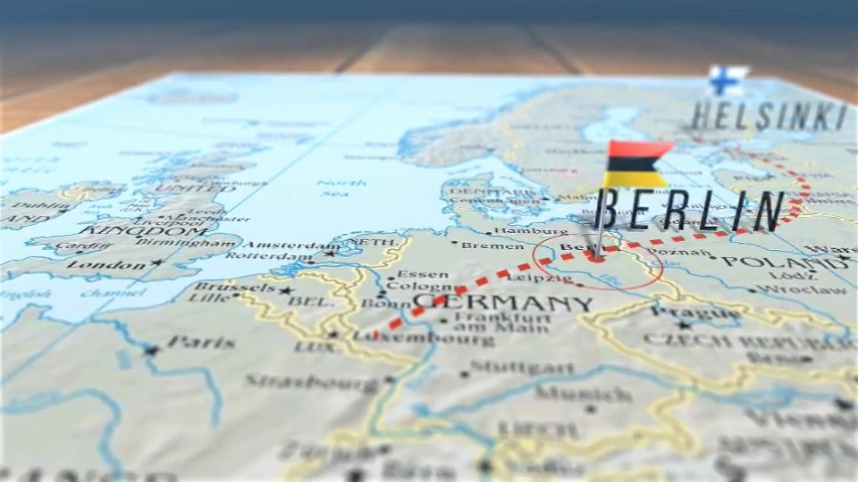Animated Map Path v.3 - Download Videohive 17511599