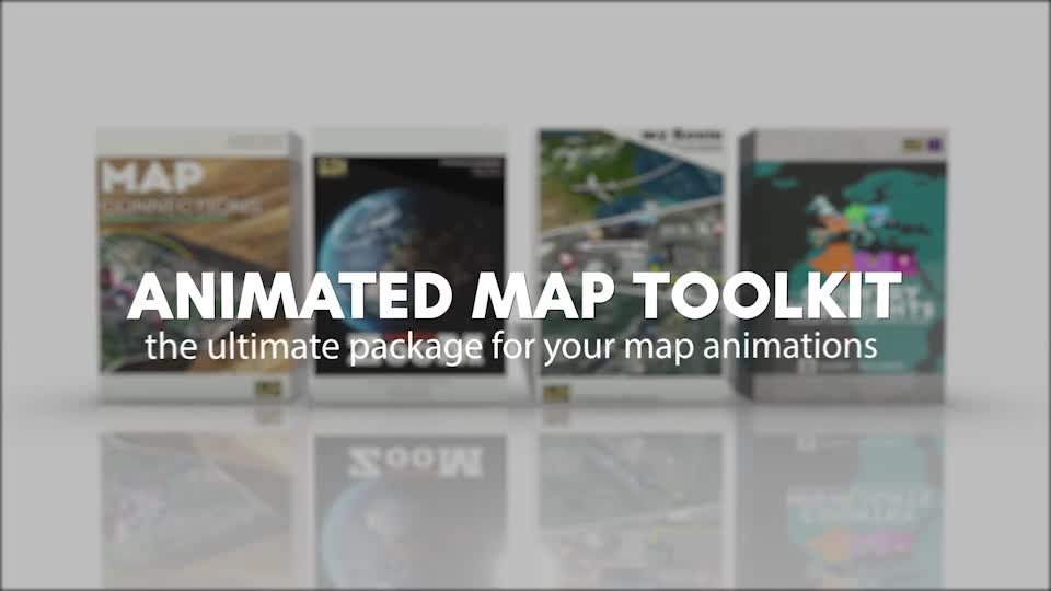 Animated Map Toolkit Videohive 30616266 After Effects Image 1