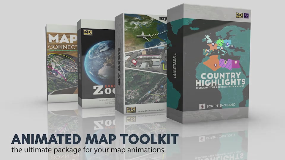 Animated Map Toolkit Videohive 30616266 After Effects Image 13
