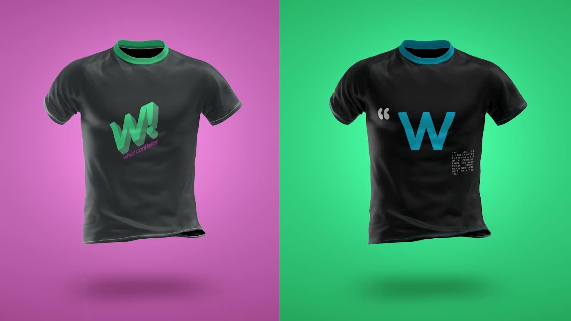 Download Animated Mockup PRO: 360 Animated T shirt Mockup Template Videohive 30892735 Download Quick ...