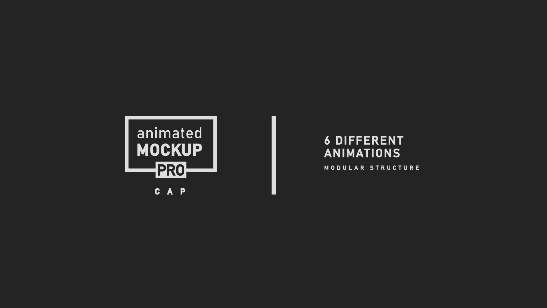 Animated Mockup PRO: Cap Videohive 31875099 After Effects Image 6