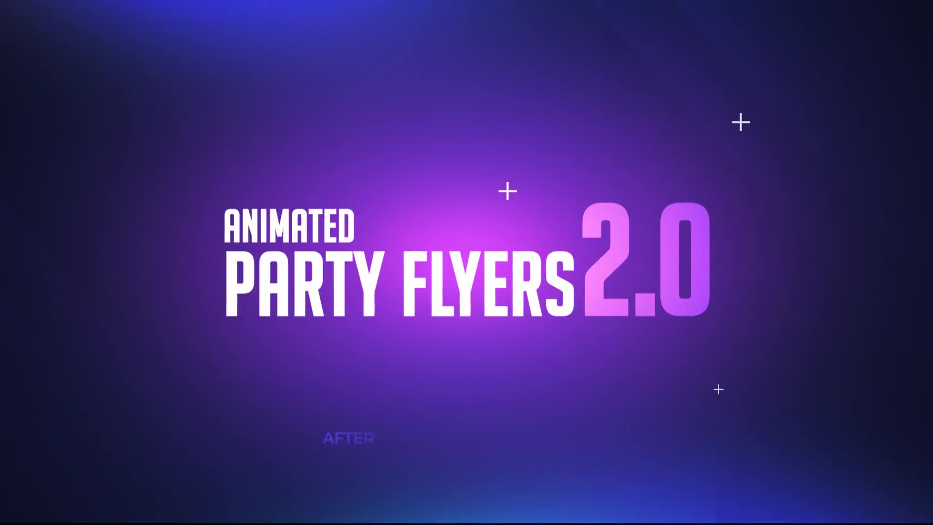 Animated Party Flyers 2.0 Videohive 24684641 After Effects Image 1