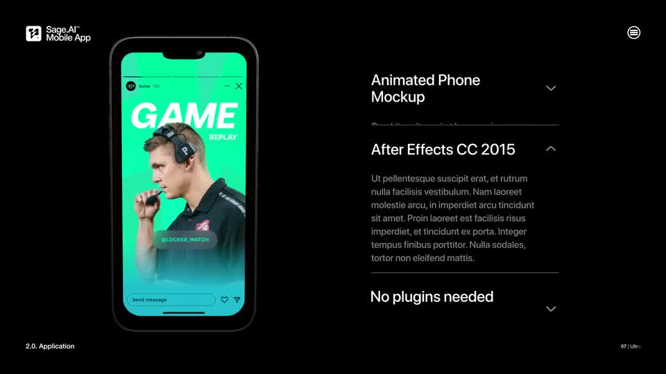 Animated Phone Mockup | 15 Pro Videohive 53316726 After Effects Image 1