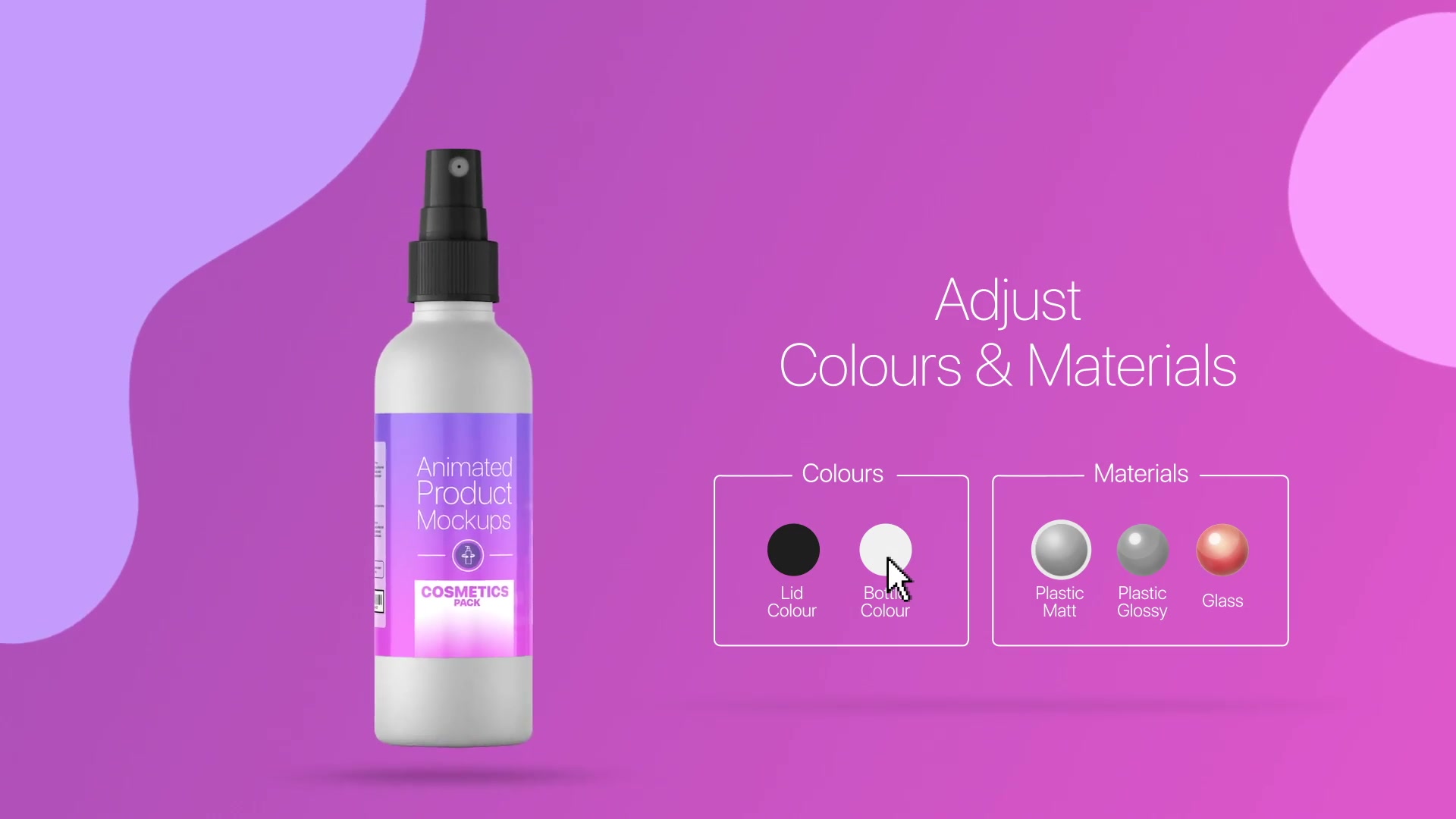 Download Animated Product Mockups Cosmetics Pack Videohive 25513188 Download Quick After Effects