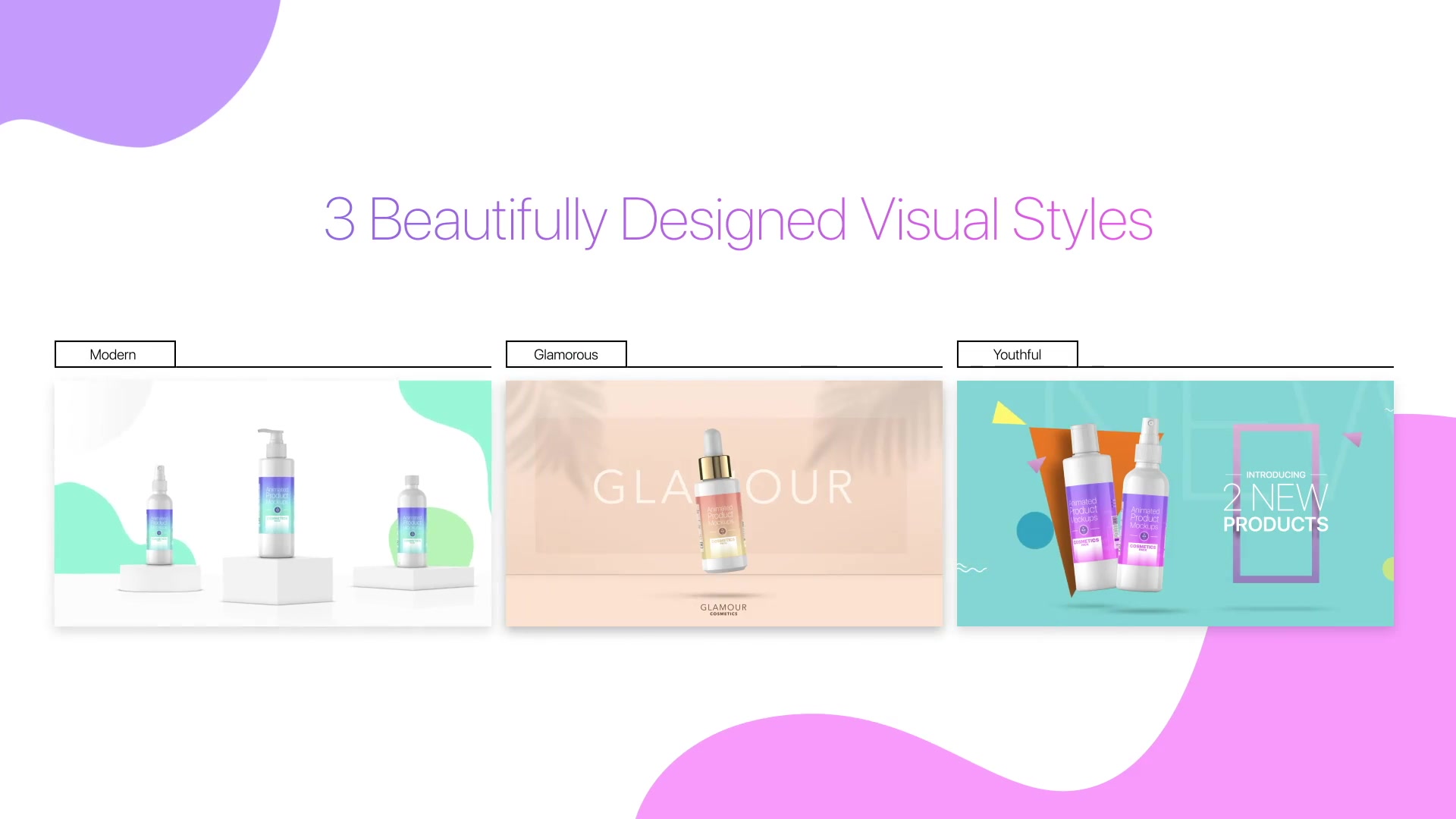 Animated Product Mockups Cosmetics Pack Videohive 25513188 After Effects Image 7