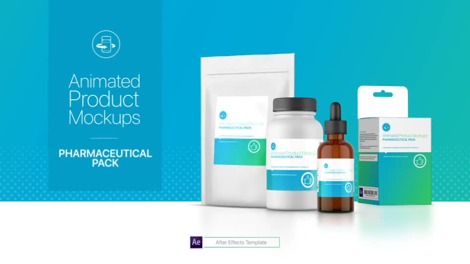 Animated Product Mockups Pharmaceutical Pack Videohive 21507561 After Effects Image 1
