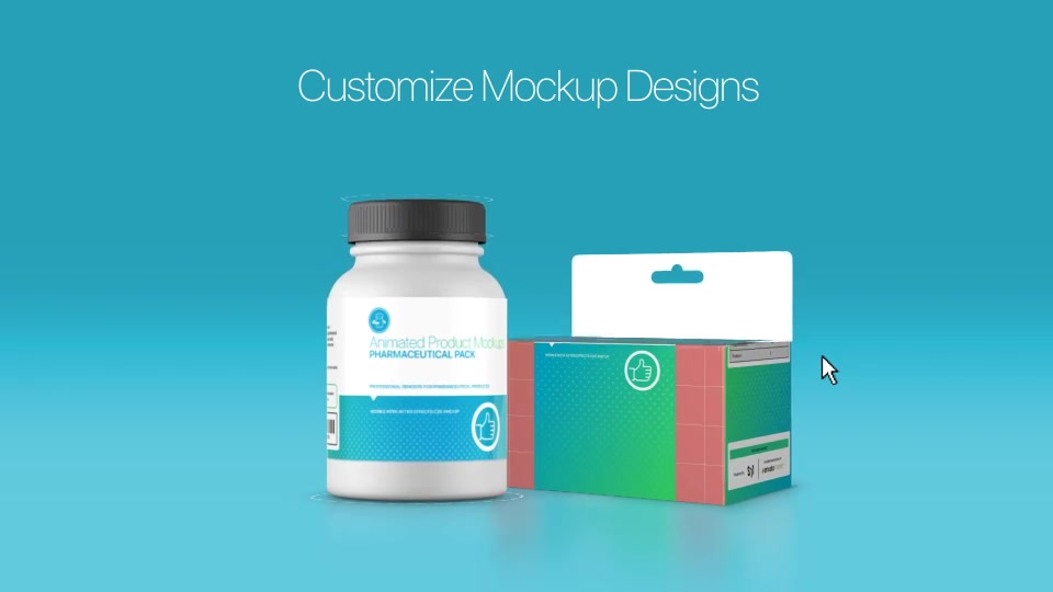 Animated Product Mockups Pharmaceutical Pack Videohive 21507561 After Effects Image 6