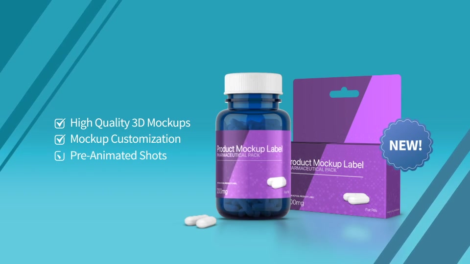 Animated Product Mockups Pharmaceutical Pack Videohive 21507561 After Effects Image 8