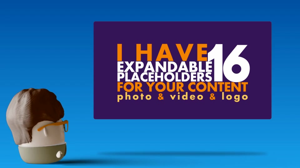 Animated Promo Presenter - Download Videohive 8128777