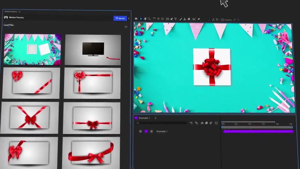 Animated Ribbons for Motion Factory Videohive 31144302 After Effects Image 9
