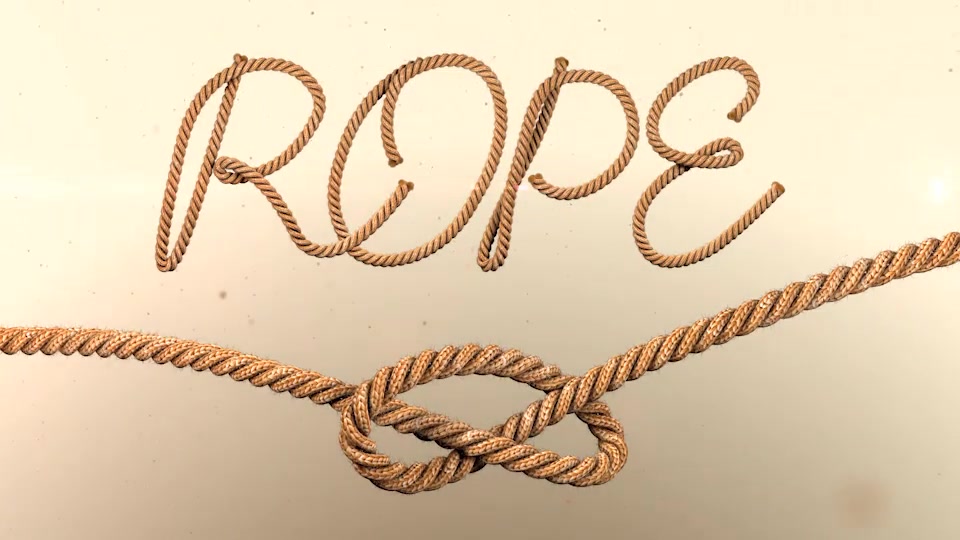 Animated Rope Text Typeface Videohive 12576250 After Effects Image 9