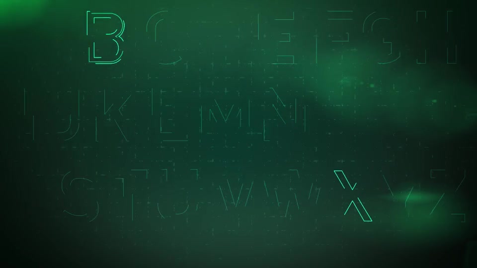 Animated Sci fi Alphabet Videohive 8406308 After Effects Image 6