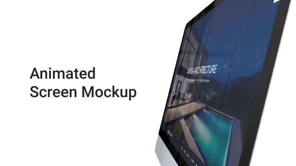 Animated Screen Mockup - Download Videohive 20344071