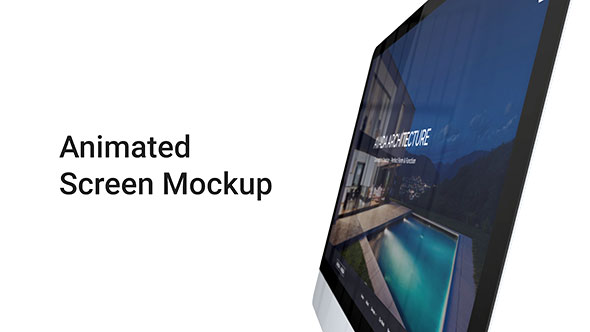 Animated Screen Mockup - Download Videohive 20344071