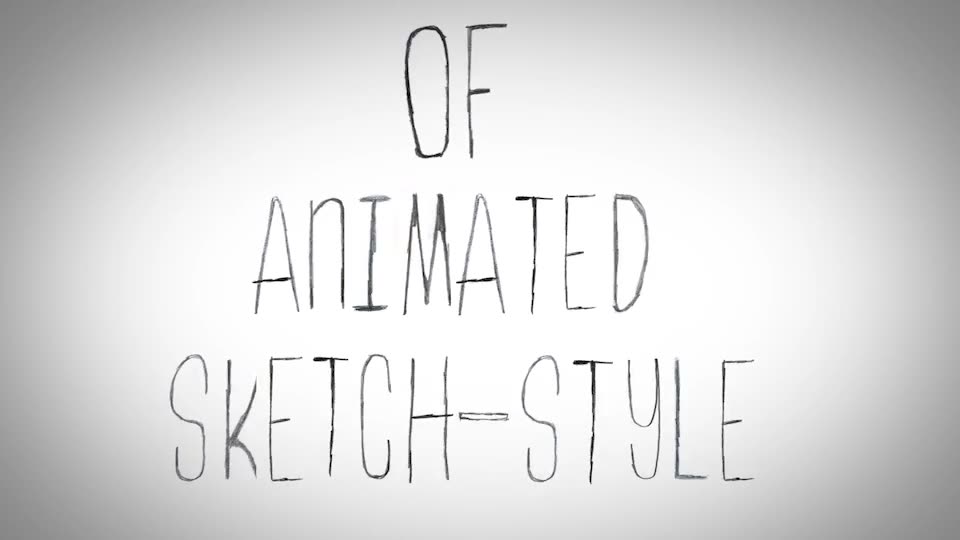 Animated Sketch Style English ABC - Download Videohive 2149398