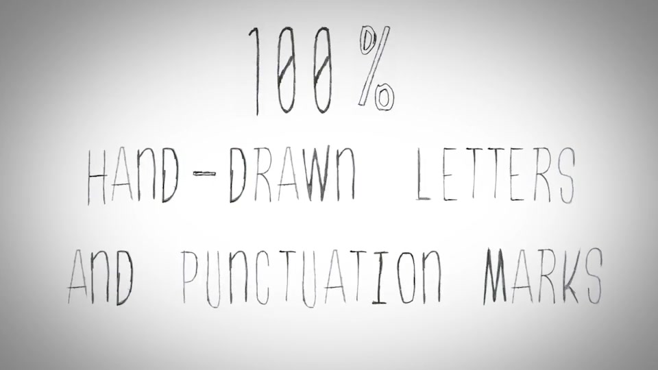 Animated Sketch Style English ABC - Download Videohive 2149398