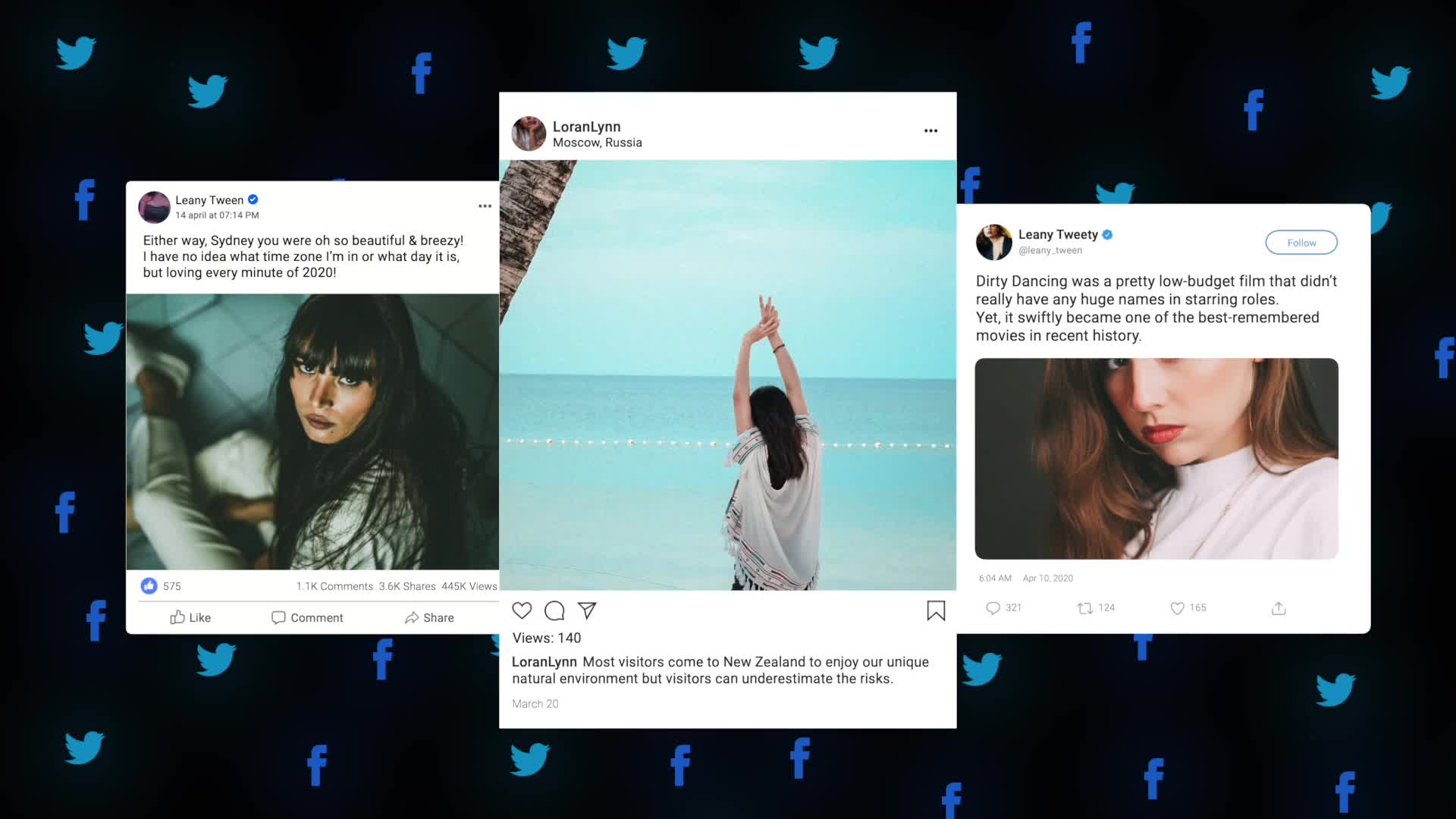 Animated Social Posts Videohive 35970914 Apple Motion Image 1