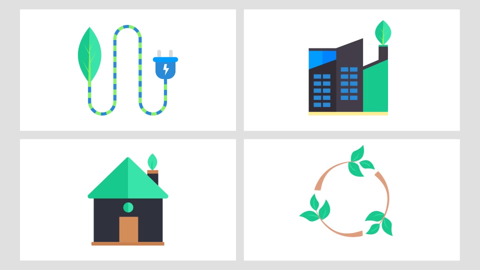 Animated Sustainability Icons Pack Videohive 24518400 After Effects Image 4
