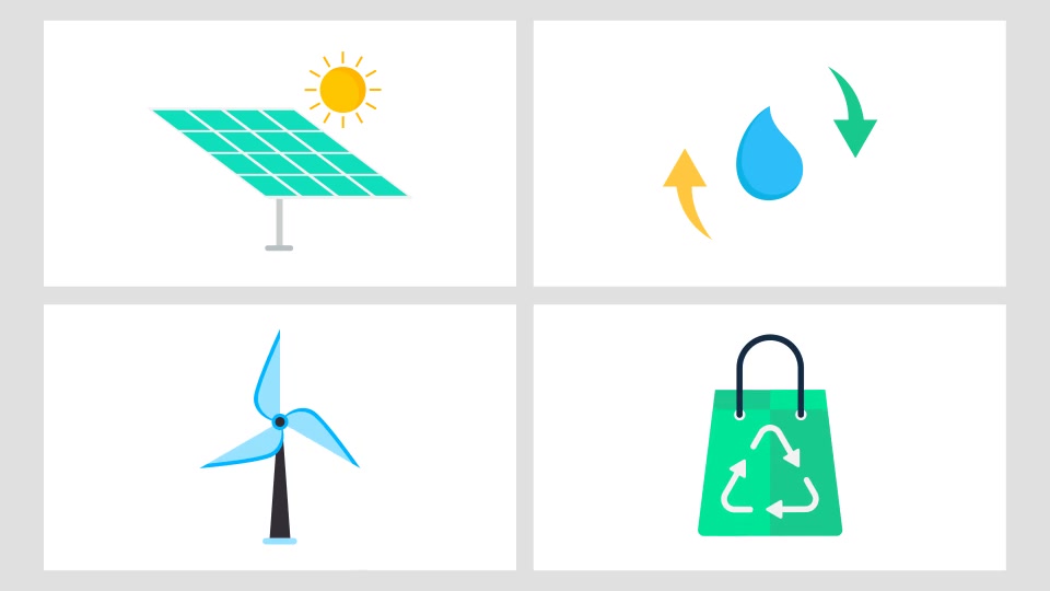 Animated Sustainability Icons Pack Videohive 24518400 After Effects Image 8
