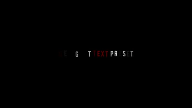Animated Text - Download Videohive 6540577