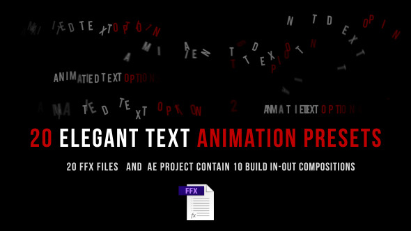 Animated Text - Download Videohive 6540577