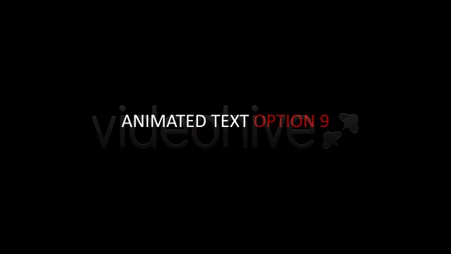 Animated text separate letters animation Videohive 3898839 After Effects Image 10