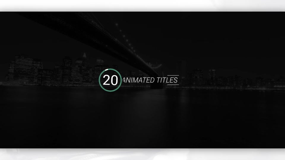 Animated Titles Videohive 23176440 After Effects Image 4