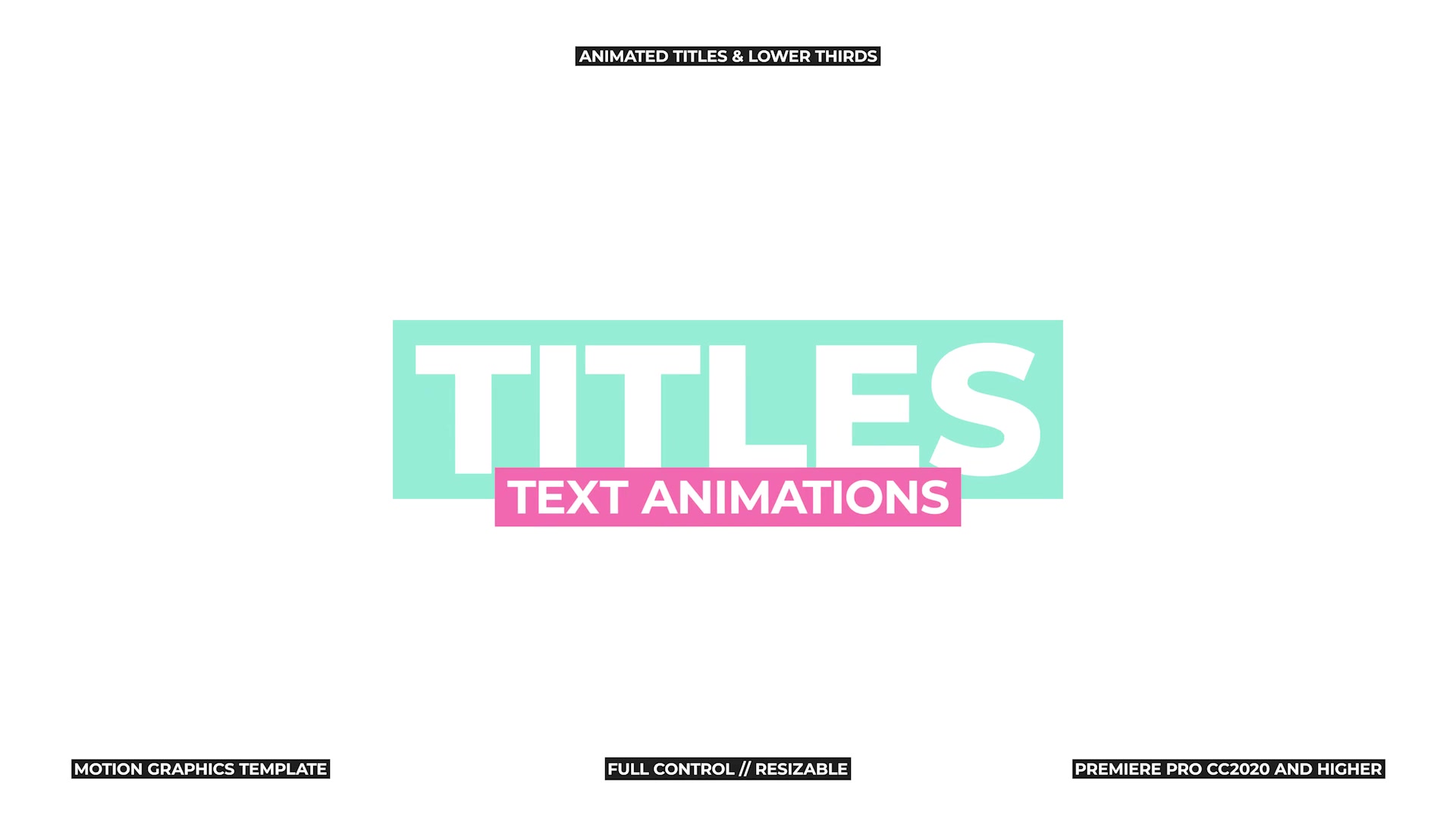 Animated Titles and Lower Thirds Videohive 31429094 Premiere Pro Image 7