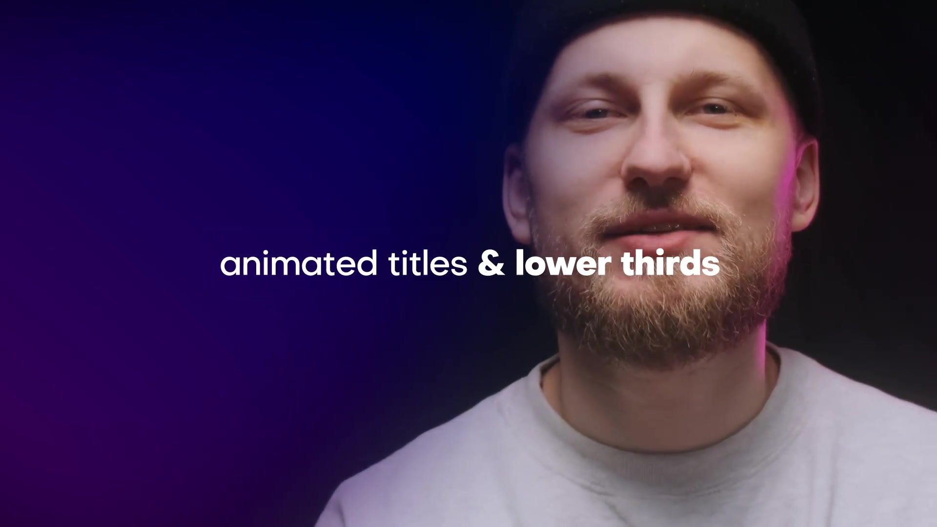 Animated Titles and Lower Thirds | for Premiere Pro Videohive 36613763 Premiere Pro Image 6