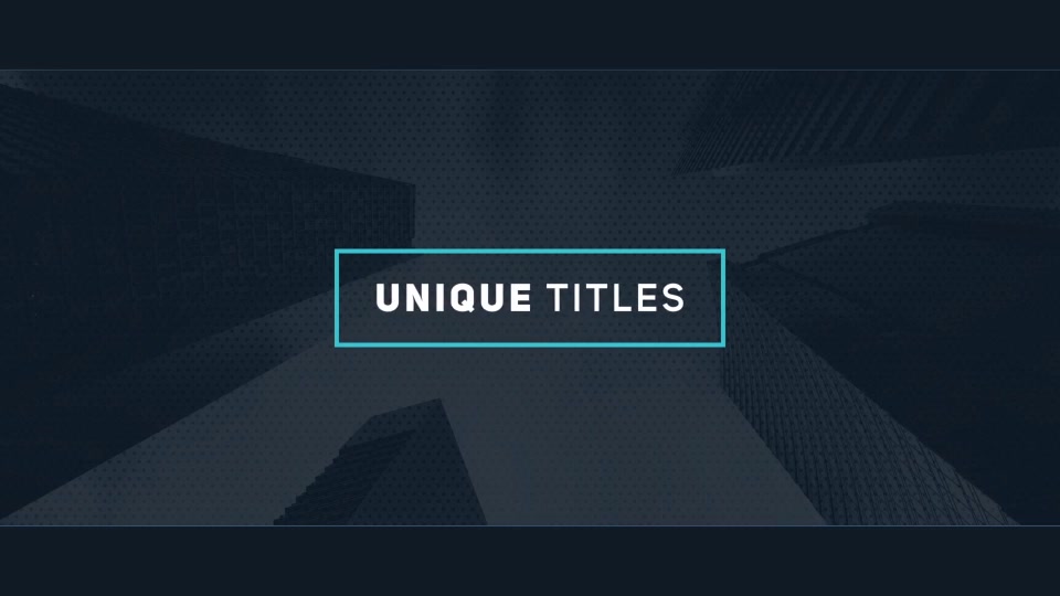 Animated Titles - Download Videohive 19326670