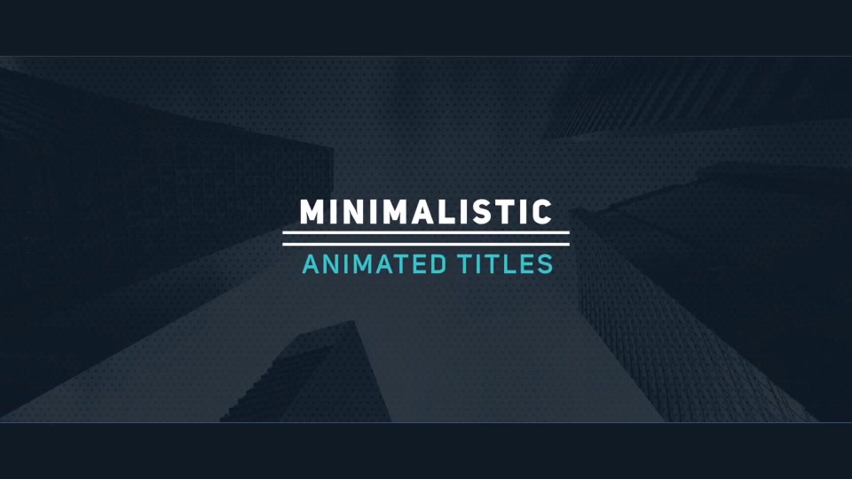 Animated Titles - Download Videohive 19326670