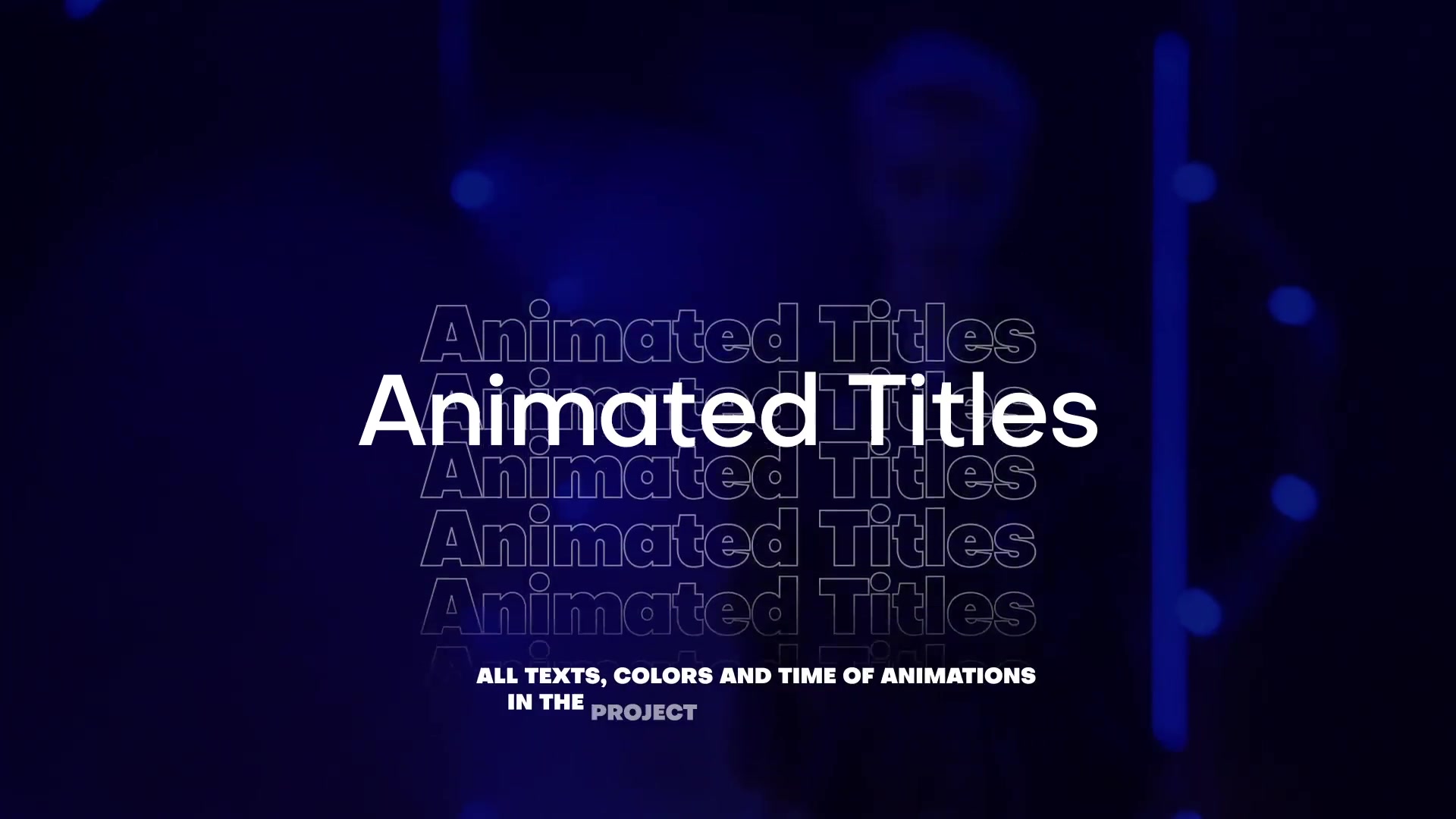Animated Titles Videohive 36289914 After Effects Image 4