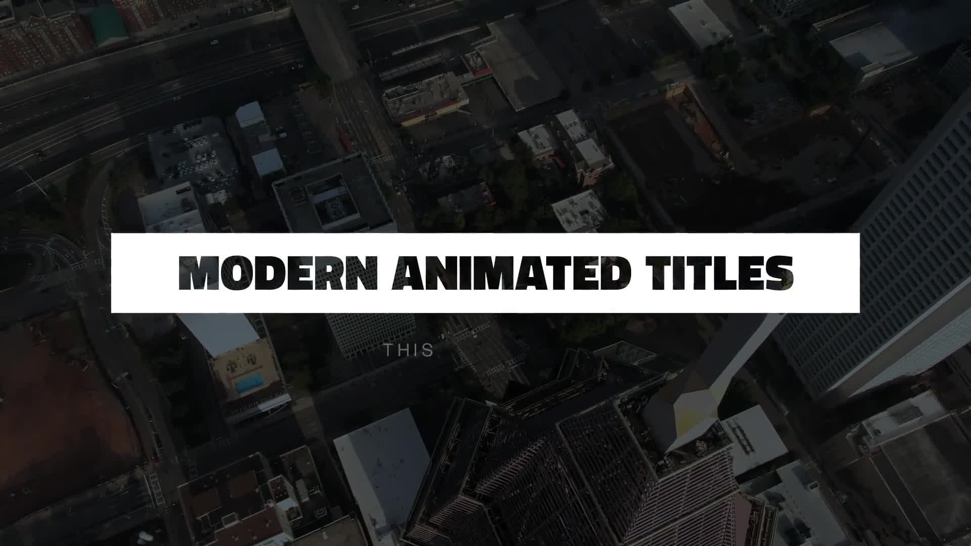 Animated Titles Videohive 37184577 After Effects Image 12