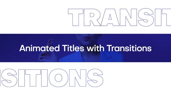 Animated Titles with Transitions | for Premiere Pro - 35939156 Download Videohive