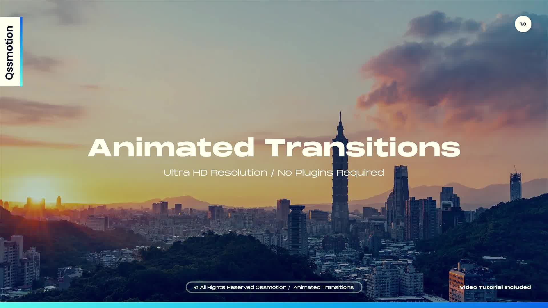 Animated Transitions Videohive 36064958 After Effects Image 11