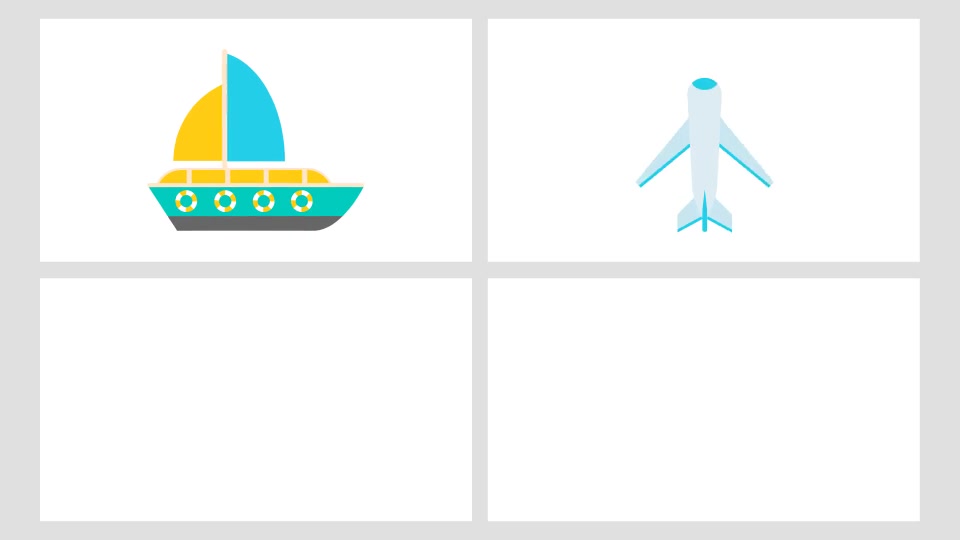 Animated Travel Icons Pack Videohive 24176803 After Effects Image 7