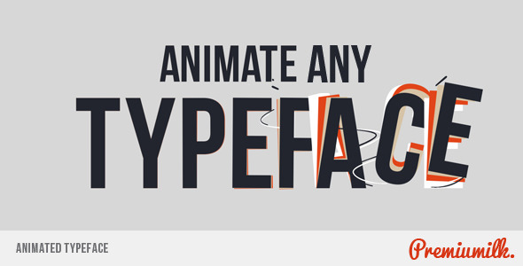 Animated Typeface - Download Videohive 6659923
