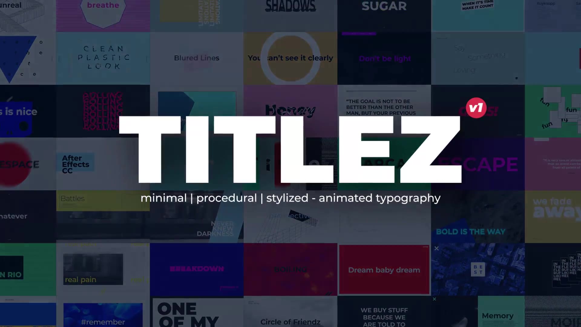Animated Typography Videohive 22077197 After Effects Image 2