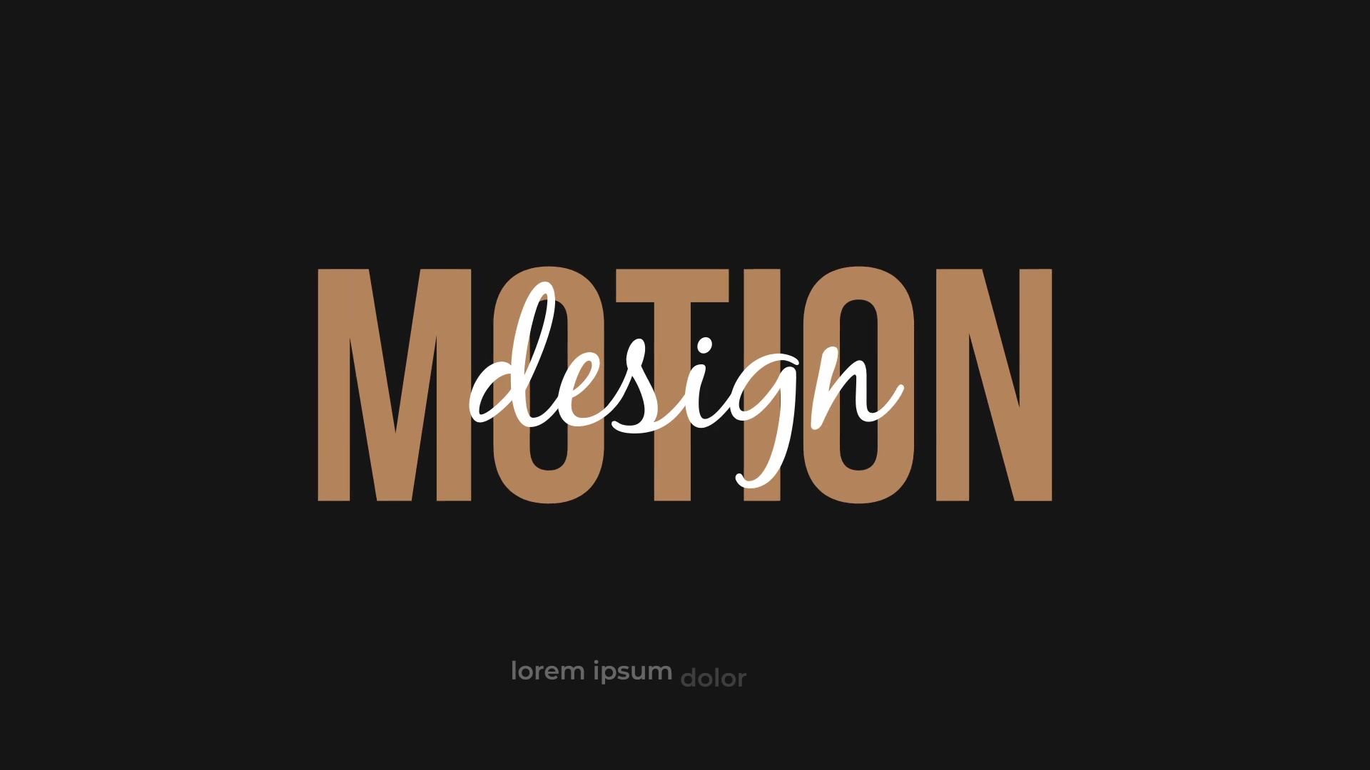 Animated Typography Videohive 28154120 After Effects Image 6