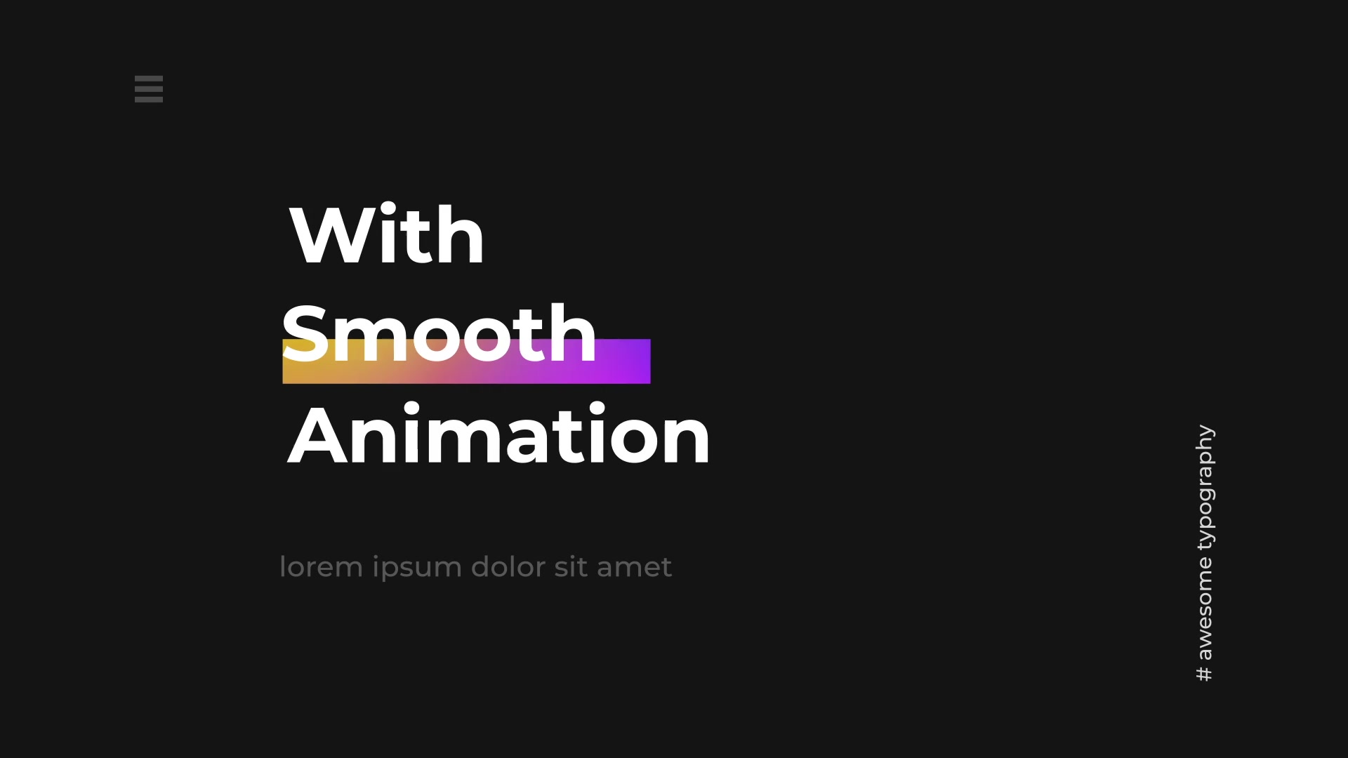 Animated Typography Videohive 28154120 After Effects Image 7