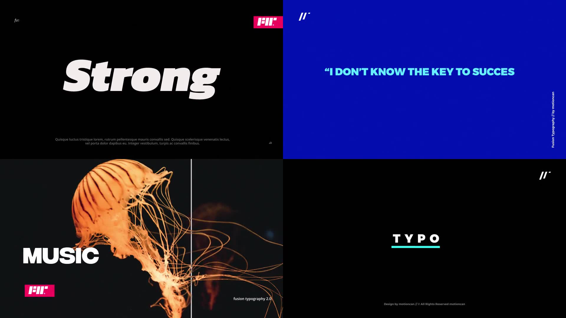 Animated Typography - Download Videohive 21390150