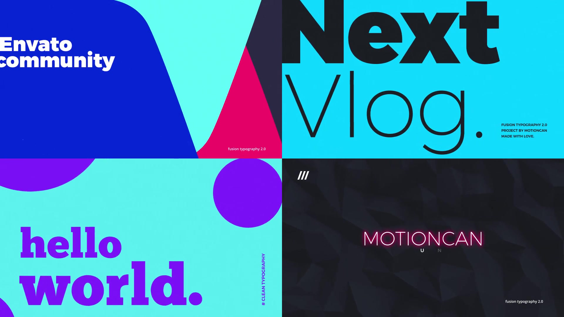 Animated Typography - Download Videohive 21390150