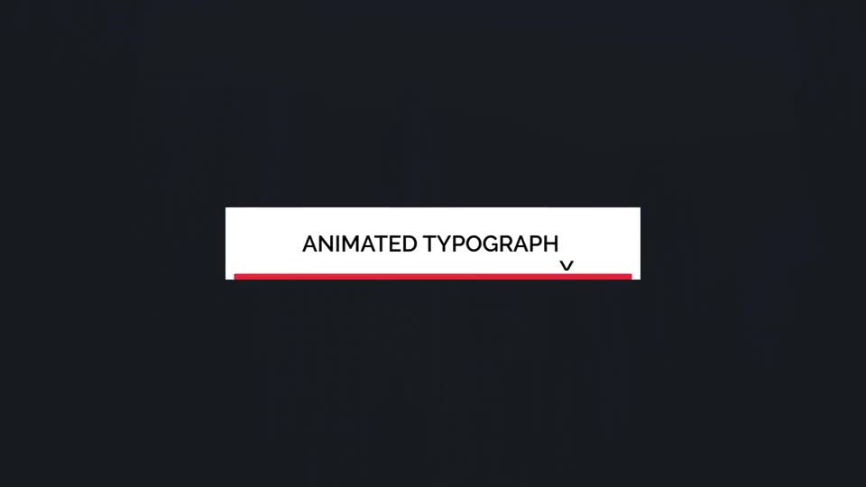 Animated Typography Videohive 22471179 After Effects Image 1
