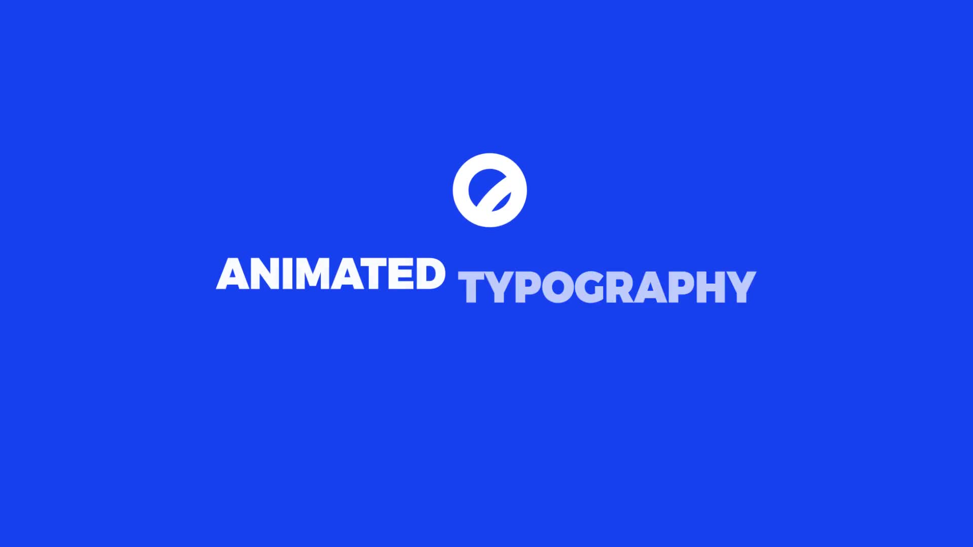 Animated Typography | FCPX & Motion 5 - Download Videohive 21555482