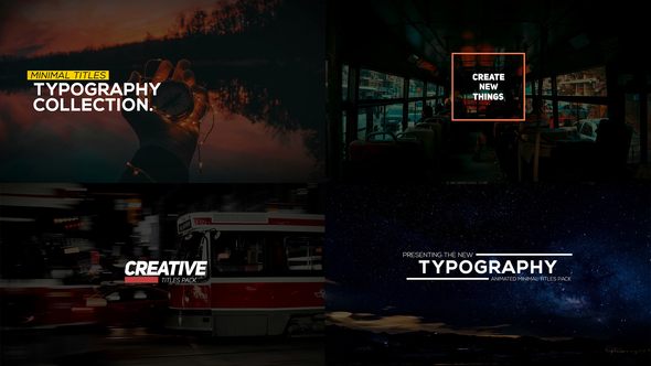 Animated Typography Pack for Premiere Pro - Download Videohive 22731760