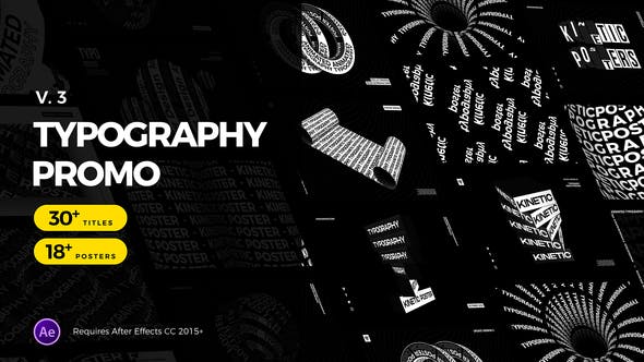 Animated Typography Promo - 24678801 Download Videohive