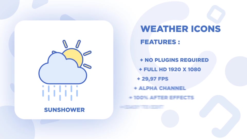 Animated Weather Icons Videohive 25901824 After Effects Image 10