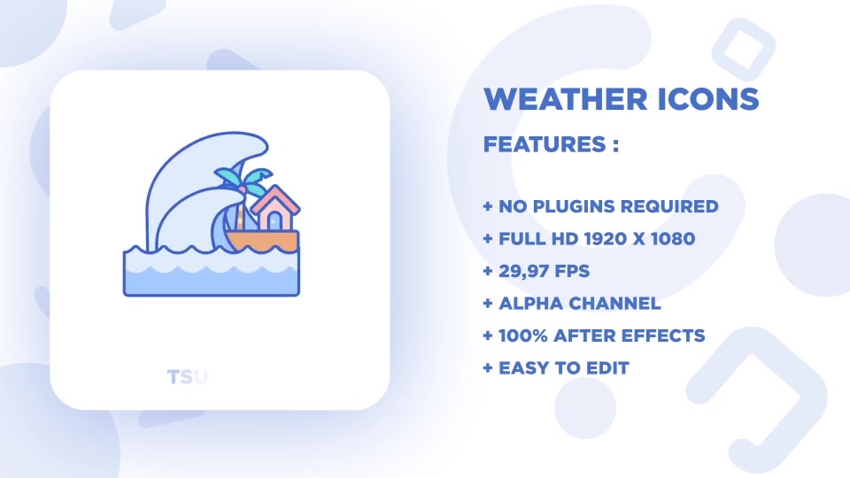 Animated Weather Icons Videohive 25901824 After Effects Image 12