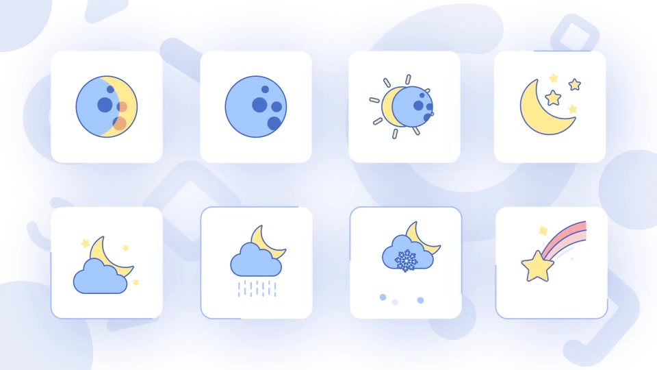 Animated Weather Icons Videohive 25901824 After Effects Image 5